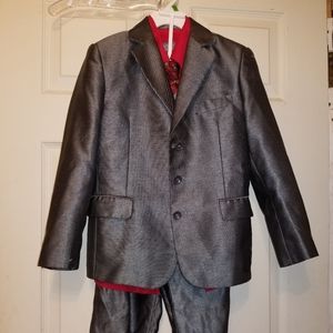 Boys size 7 3-piece suit sahara club